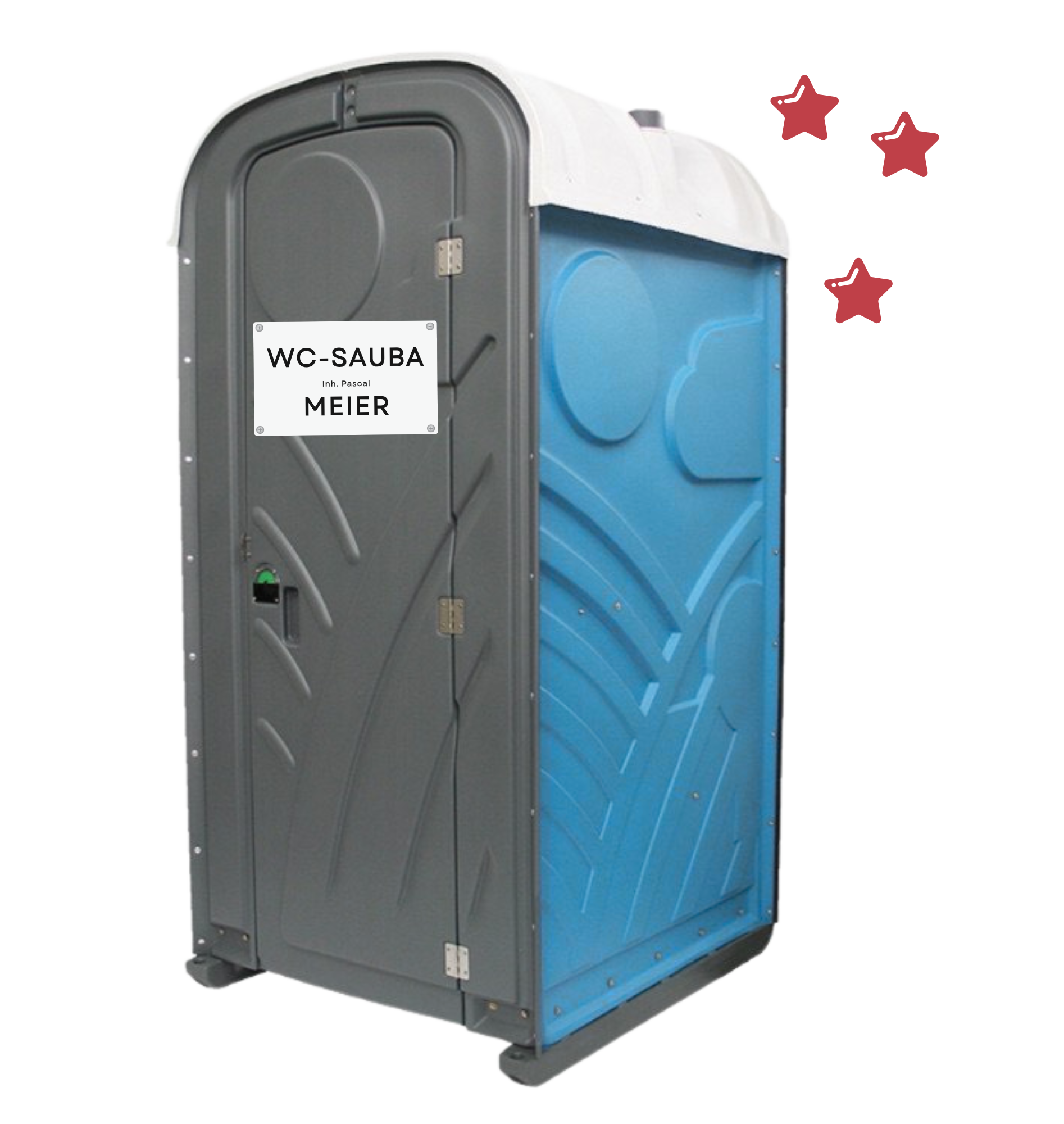 Mobile Toilettenkabine mieten