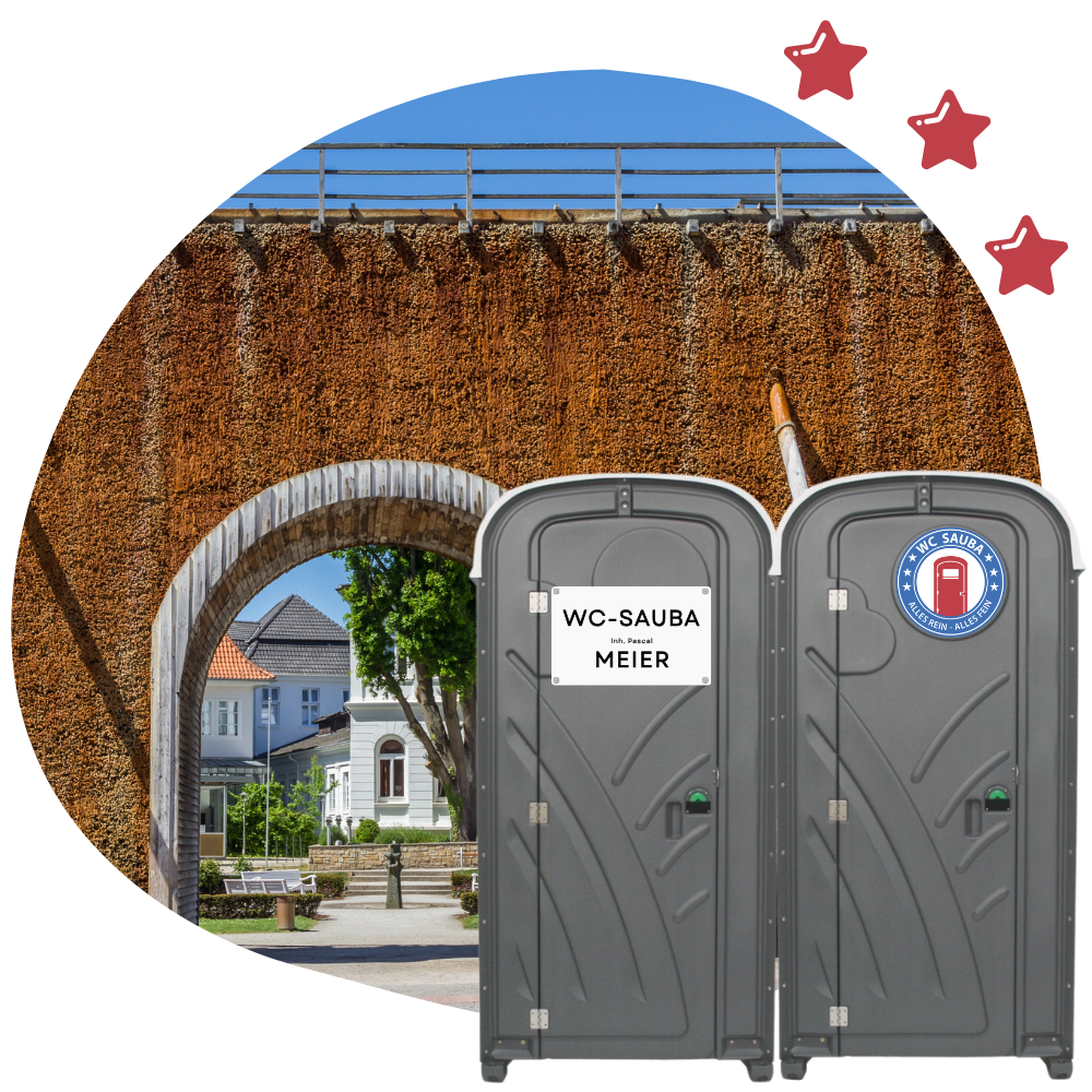 WC-Vermietung Bad Salzuflen