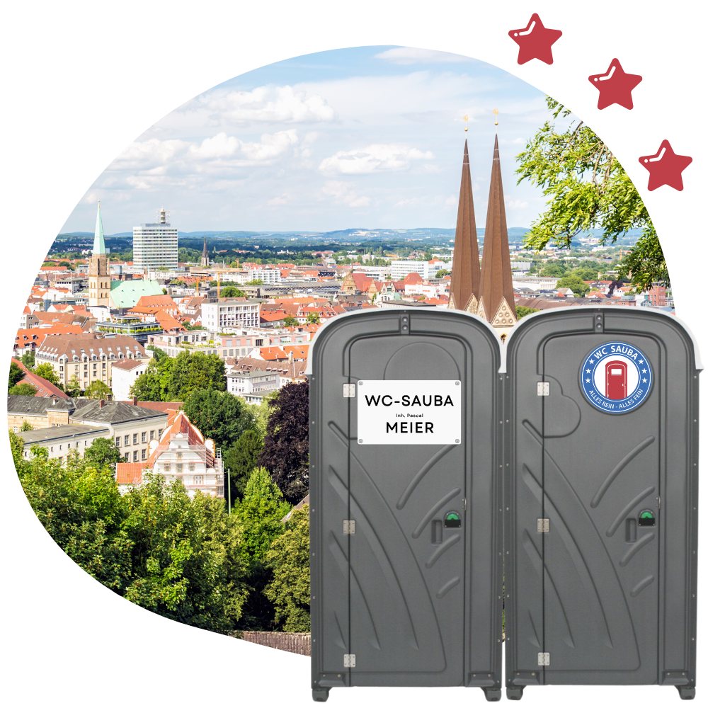 WC-Vermietung Bielefeld