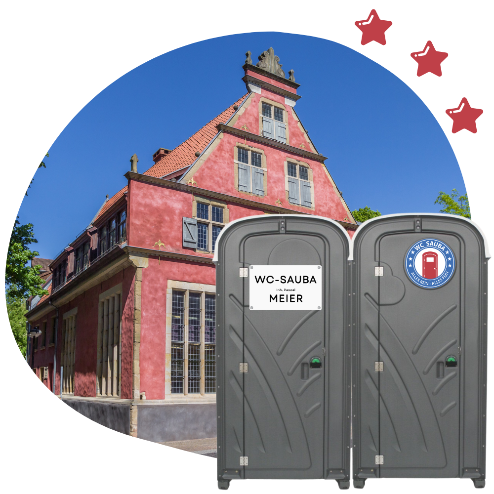 WC-Vermietung Herford