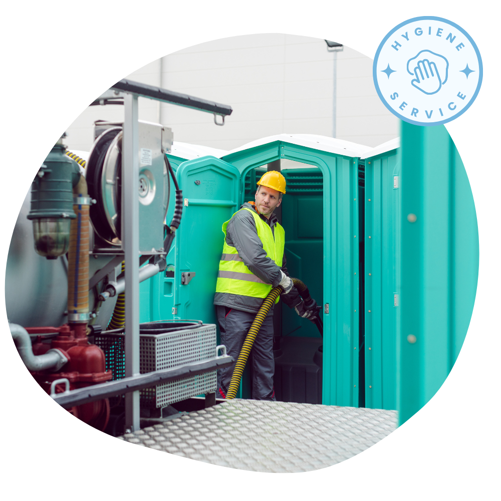 WC Vermietung Service - WC-SAUBA