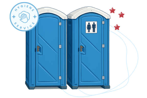 Hygiene-Service WC-SAUBA