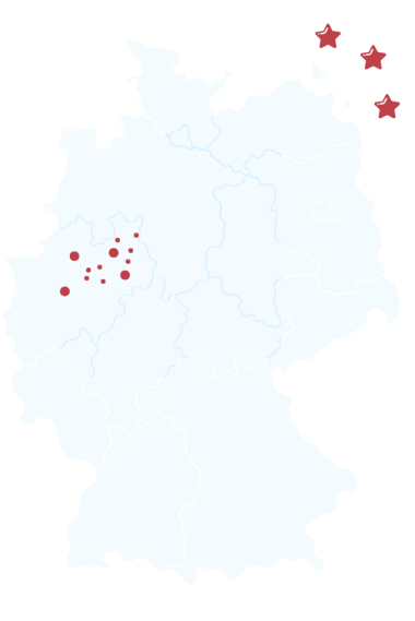 Standorte WC-SAUBA in der Nähe
